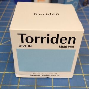 Torriden Dive In Multi Pad 80 Sheets 160ml Neq Sealed Box
